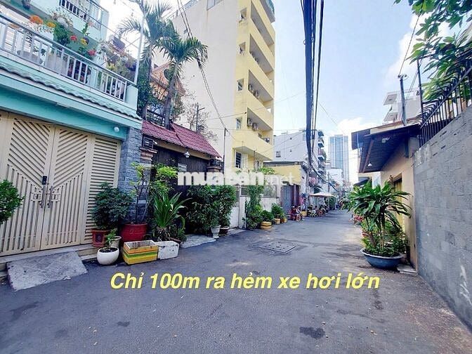 BÁN NHÀ 113/101 VÕ DUY NINH 3 TẦNG 85M2NGAY NGUYỄN HỮU CẢNH 7,5TỶ HH1%