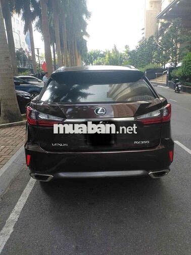 Lexus RX350 2018 150000 km Nâu còn mơi