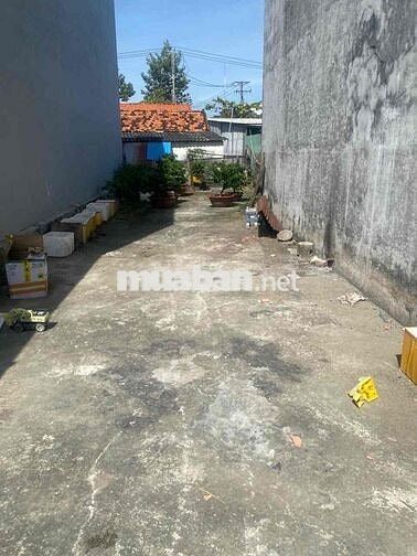 Bán Đất full thổ cư 100m2 khu dân cư đông đúc ,hẻm xe hơi thông thoáng