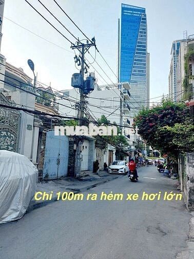 BÁN NHÀ 113/101 VÕ DUY NINH 3 TẦNG 85M2NGAY NGUYỄN HỮU CẢNH 7,5TỶ HH1%