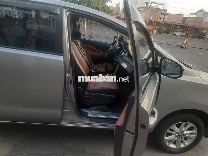 Toyota Innova 2016 Form 2017 Xám
