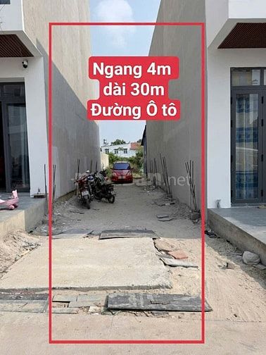 BÁN ĐẤT THỦ DẦU MỘT ĐƯỜNG Ô TÔ , GẦN BỆNH VIỆN HOÀN MỸ 