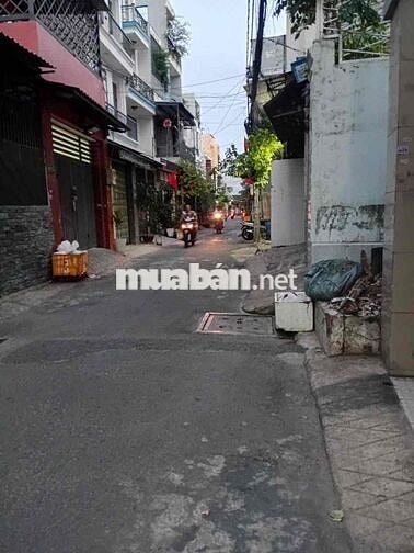 Đất chính chủ 1 đời 5x18, 90m² Huỳnh Văn Nghệ, Tân Bình, 8.3 tỷ