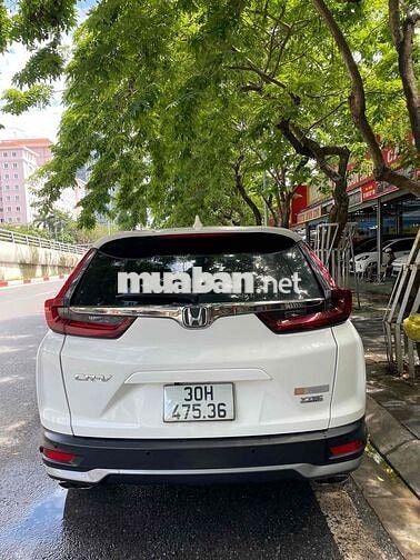Honda CRV-G 2021 Trắng 4 vạn km