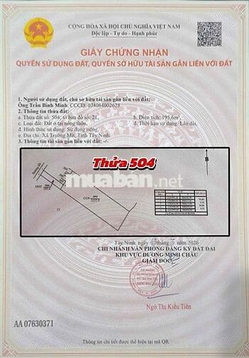 Truông Mít- DMC dt siêu to 2400m2 sẵn 195m2 thổ đủ tiện ích nhỉnh 900