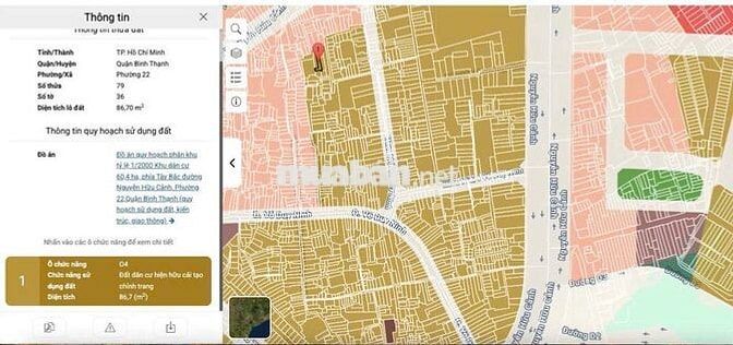 BÁN NHÀ 113/101 VÕ DUY NINH 3 TẦNG 85M2NGAY NGUYỄN HỮU CẢNH 7,5TỶ HH1%