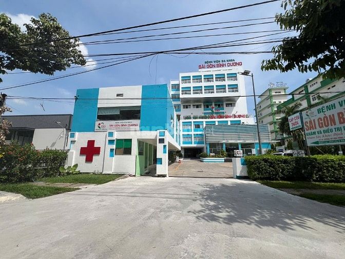 BÁN ĐẤT THỦ DẦU MỘT ĐƯỜNG Ô TÔ , GẦN BỆNH VIỆN HOÀN MỸ 