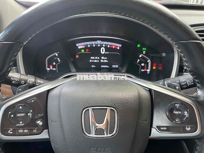 Honda CRV-G 2021 Trắng 4 vạn km