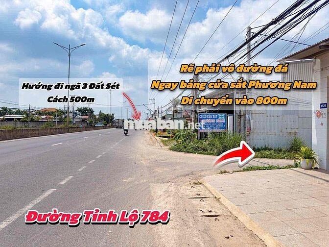 Truông Mít- DMC dt siêu to 2400m2 sẵn 195m2 thổ đủ tiện ích nhỉnh 900