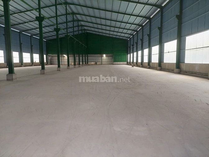 Chính chủ cho thuê 2 kho mặt tiền Quốc Lộ 1A, Bến Lức, Long An