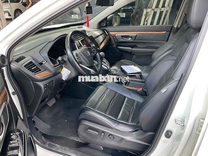 Honda CRV-G 2021 Trắng 4 vạn km