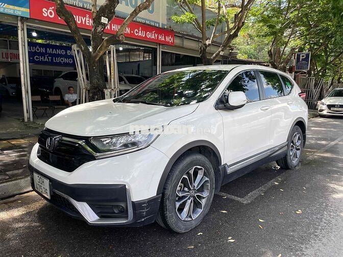 Honda CRV-G 2021 Trắng 4 vạn km