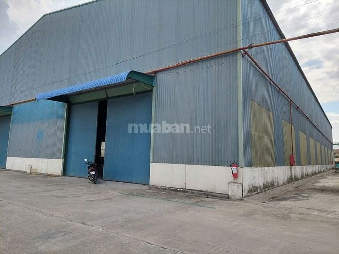 Chính chủ cho thuê 2 kho mặt tiền Quốc Lộ 1A, Bến Lức, Long An