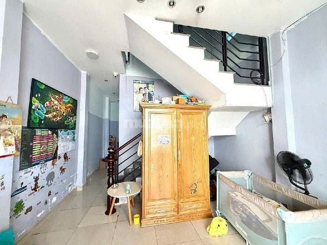 Sát Mặt Tiền Nguyễn Thị Định Q2-56m2, 2 Tầng-4PN-Gần Chợ-Chỉ  6,9 Tỷ