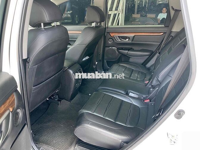 Honda CRV-G 2021 Trắng 4 vạn km