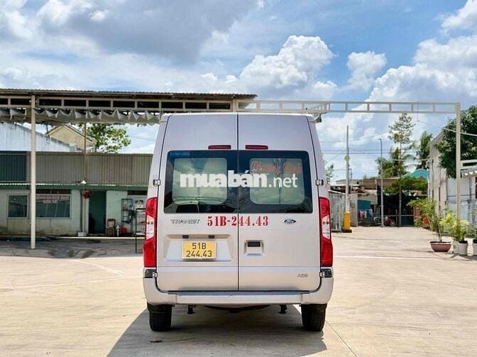 🔥FORD TRANSIT 2017 Đi Đúng 104.000km BAO TEST HÃNG