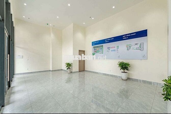 Cho thuê shophouse Daqua tầng trệt