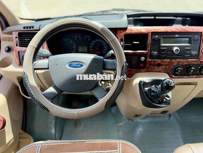 🔥FORD TRANSIT 2017 Đi Đúng 104.000km BAO TEST HÃNG