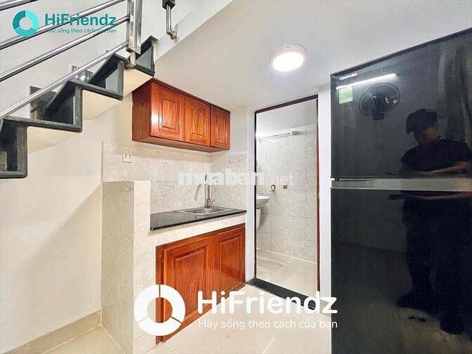 CĂN DUPLEX CỬA SỔ TRỜI FREE PHÍ DỊCH VỤ MỚI KENG NGAY LUỸ BÁN BÍCH