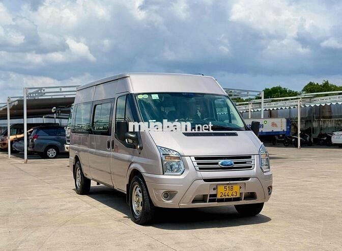 🔥FORD TRANSIT 2017 Đi Đúng 104.000km BAO TEST HÃNG