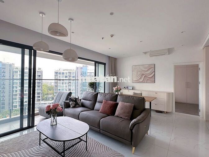 Bán 3PN2WC 118m2 Diamond Alnata Plus nhà xịn, view hồ bơi, giá 10,8 tỷ