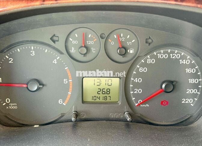 🔥FORD TRANSIT 2017 Đi Đúng 104.000km BAO TEST HÃNG