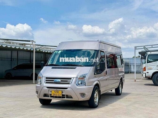 🔥FORD TRANSIT 2017 Đi Đúng 104.000km BAO TEST HÃNG