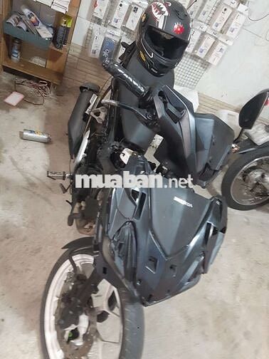 Honda Winner màu Đen