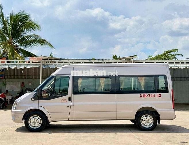 🔥FORD TRANSIT 2017 Đi Đúng 104.000km BAO TEST HÃNG