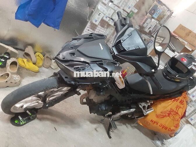 Honda Winner màu Đen