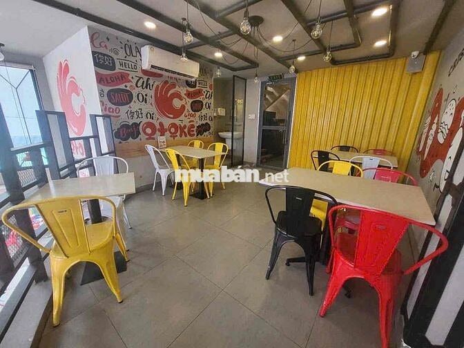 MẶT TIỀN LẠC LONG QUÂN 3LẦU 8X12
