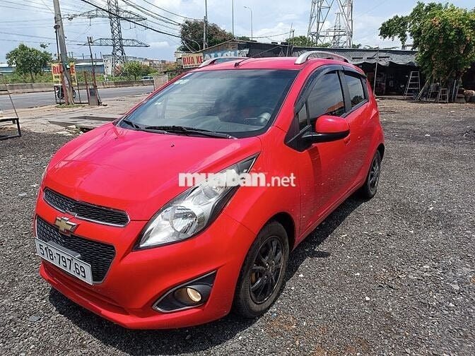Chevrolet Spark Đỏ 2013