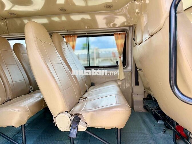 🔥FORD TRANSIT 2017 Đi Đúng 104.000km BAO TEST HÃNG