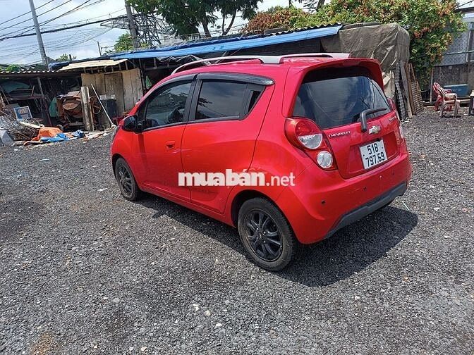 Chevrolet Spark Đỏ 2013