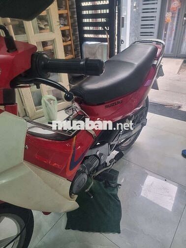 Suzuki Sport RGV 120 2008 Đỏ trắng