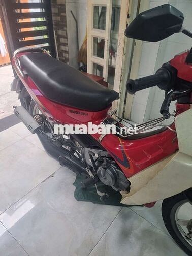 Suzuki Sport RGV 120 2008 Đỏ trắng