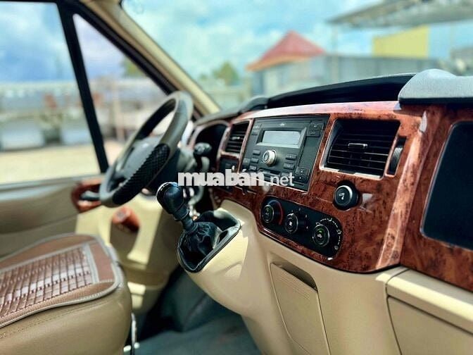 🔥FORD TRANSIT 2017 Đi Đúng 104.000km BAO TEST HÃNG