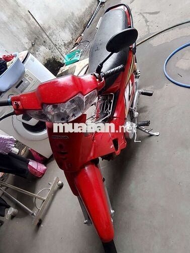 Honda Wave Alpha Đỏ