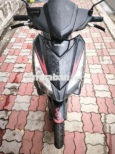 Honda Air Blade nhập thái 2008 Đỏ đen