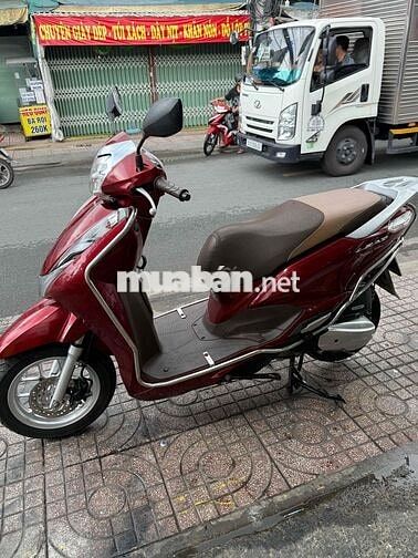 Honda Lead 2020 Đỏ  khóa ga còn mới bs62