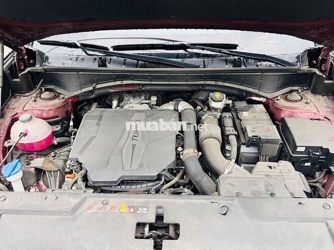 Hyundai Santafe 2024 2.5 Turbo Đỏ