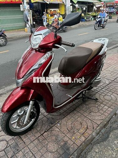 Honda Lead 2020 Đỏ  khóa ga còn mới bs62