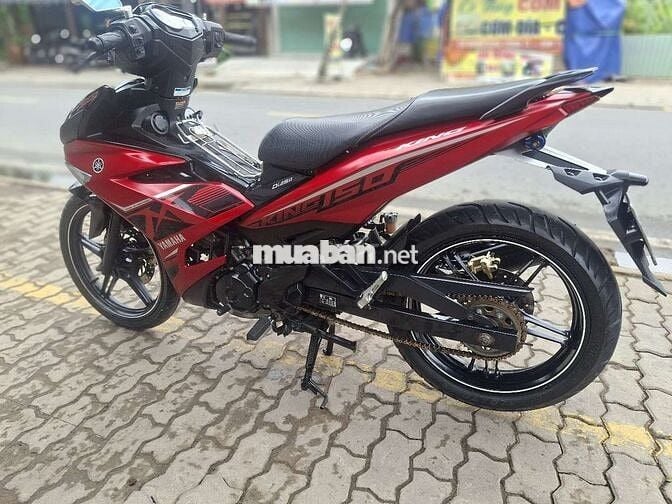 Yamaha Exciter 150 MX King 2018 Đỏ đen