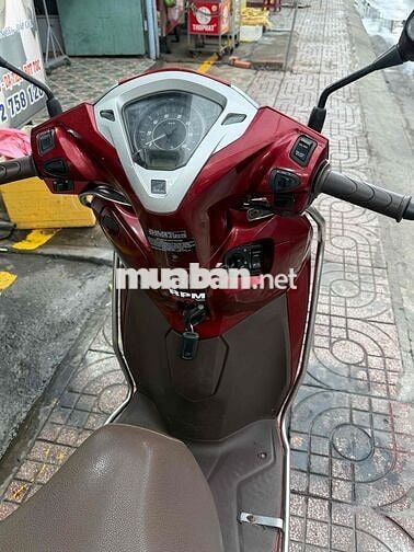 Honda Lead 2020 Đỏ  khóa ga còn mới bs62