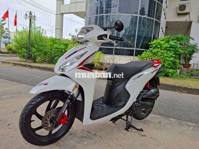 Honda Vision 2019 Trắng Smartkey