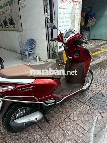 Honda Lead 2020 Đỏ  khóa ga còn mới bs62