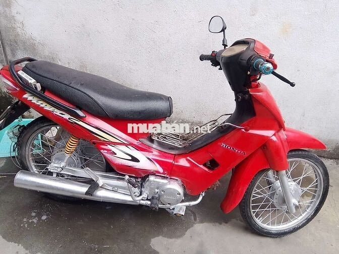 Honda Wave Alpha Đỏ
