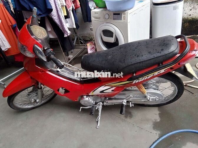 Honda Wave Alpha Đỏ