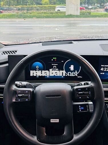 Hyundai Santafe 2024 2.5 Turbo Đỏ