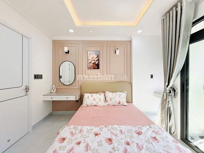 Bán gấp nhà mới đường Phan Đăng Lưu, phường 3, quận Bình Thạnh, 4 tầng